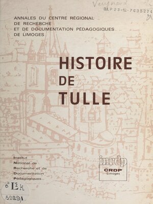 cover image of Histoire de Tulle